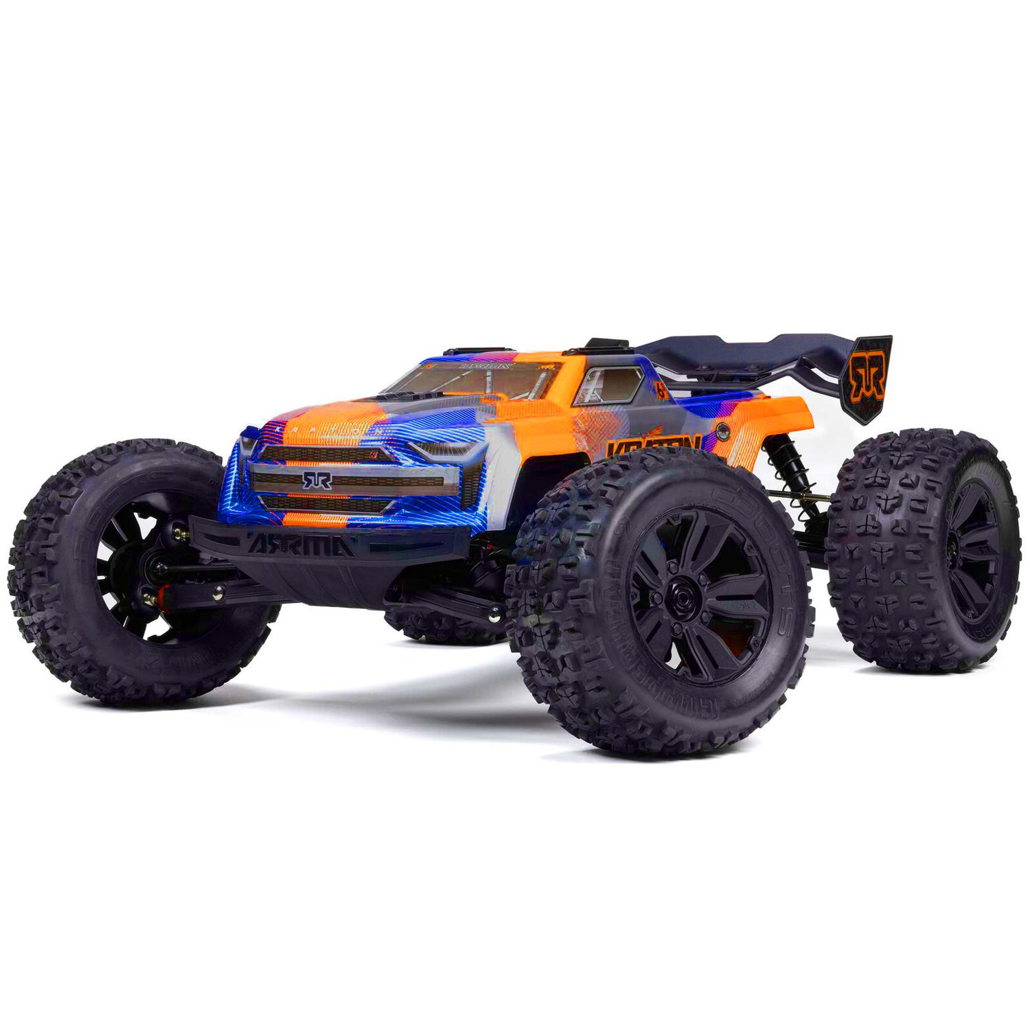 1/8 KRATON 4X4 6S BLX BRUSHLESS V6 SPEED TRUCK RTR (Blue/Orange)