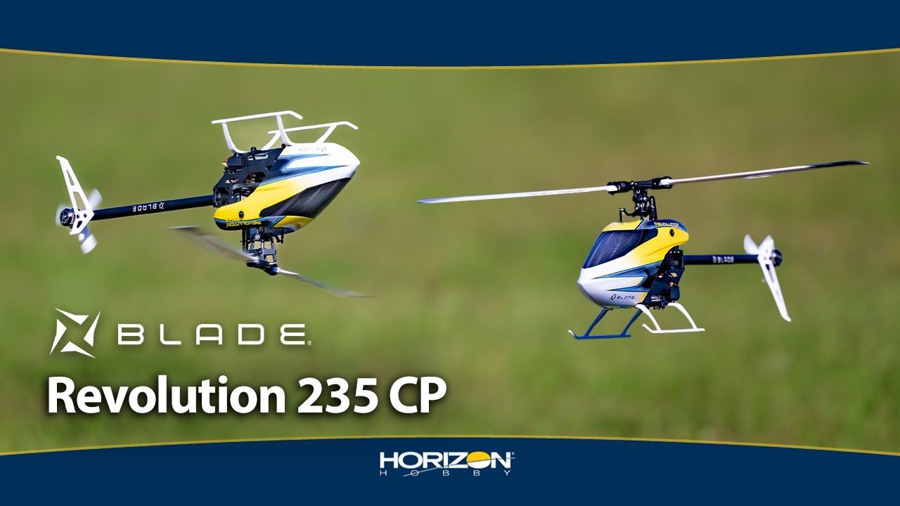 Blade Revolution 235 CP RTF Basic with SAFE
