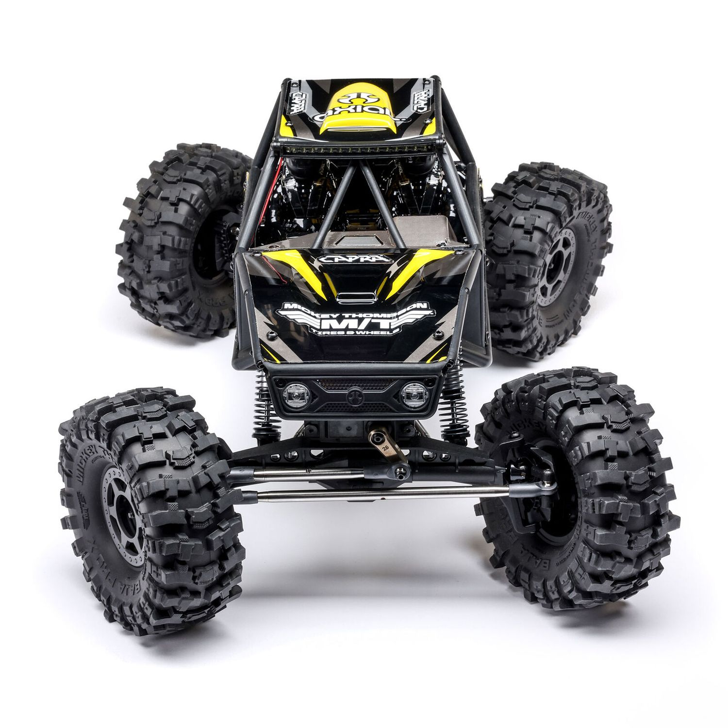 1/10 UTB10 Capra 1.9 4WS 4X4 RTR Brushed Rock Crawler, Yellow