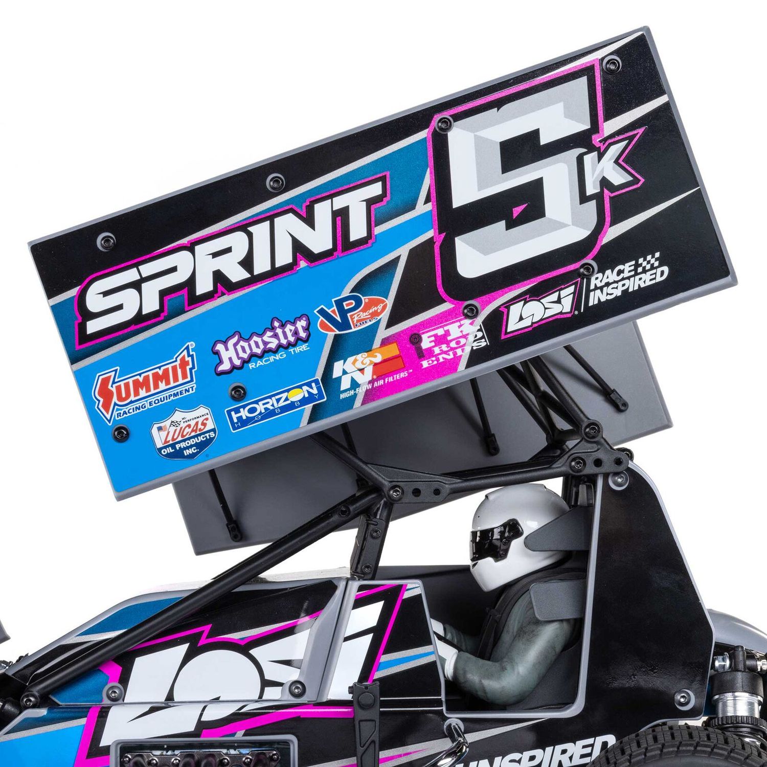 22S Sprint, RTR, Blue: 1/10 2WD