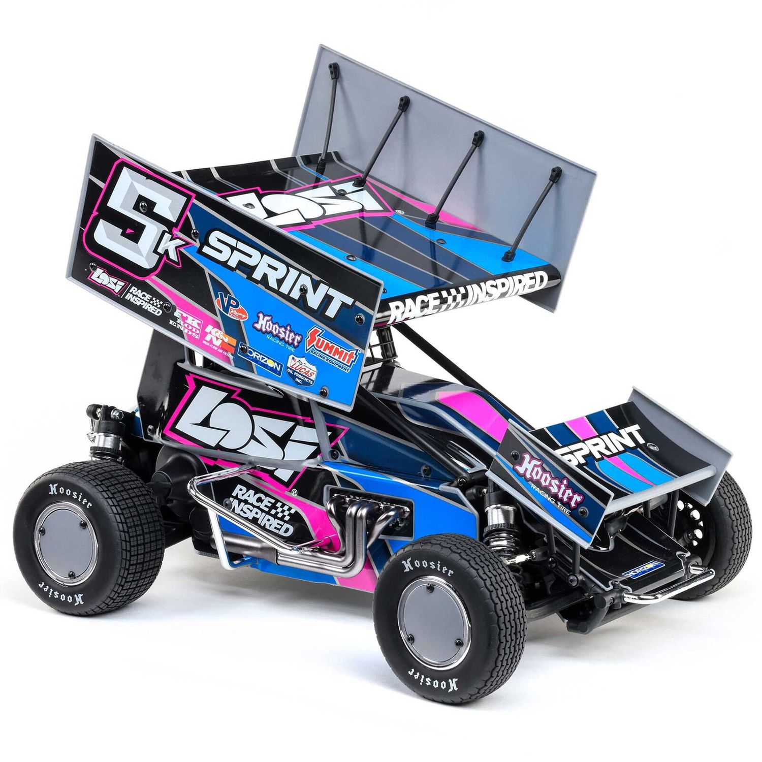 22S Sprint, RTR, Blue: 1/10 2WD