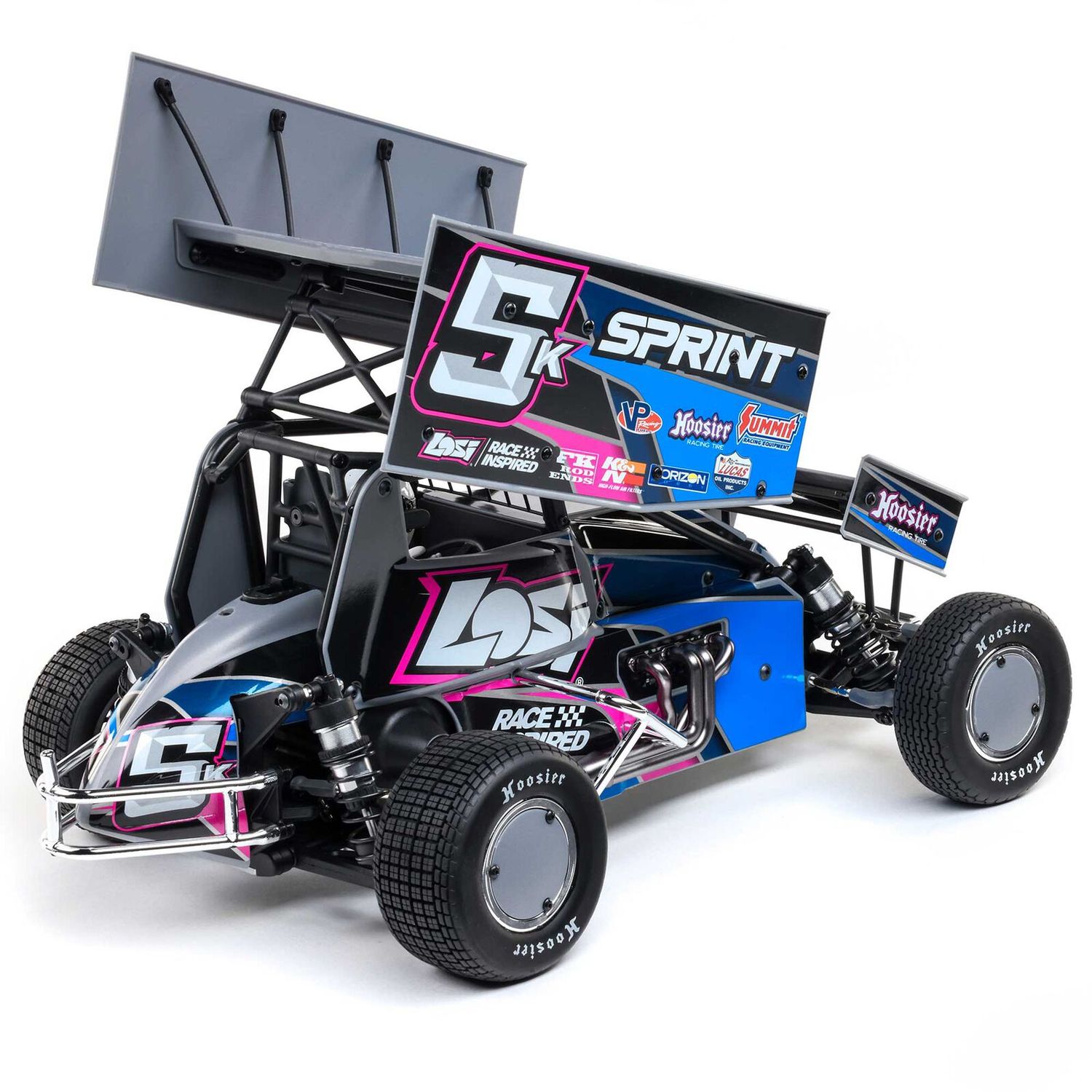 22S Sprint, RTR, Blue: 1/10 2WD