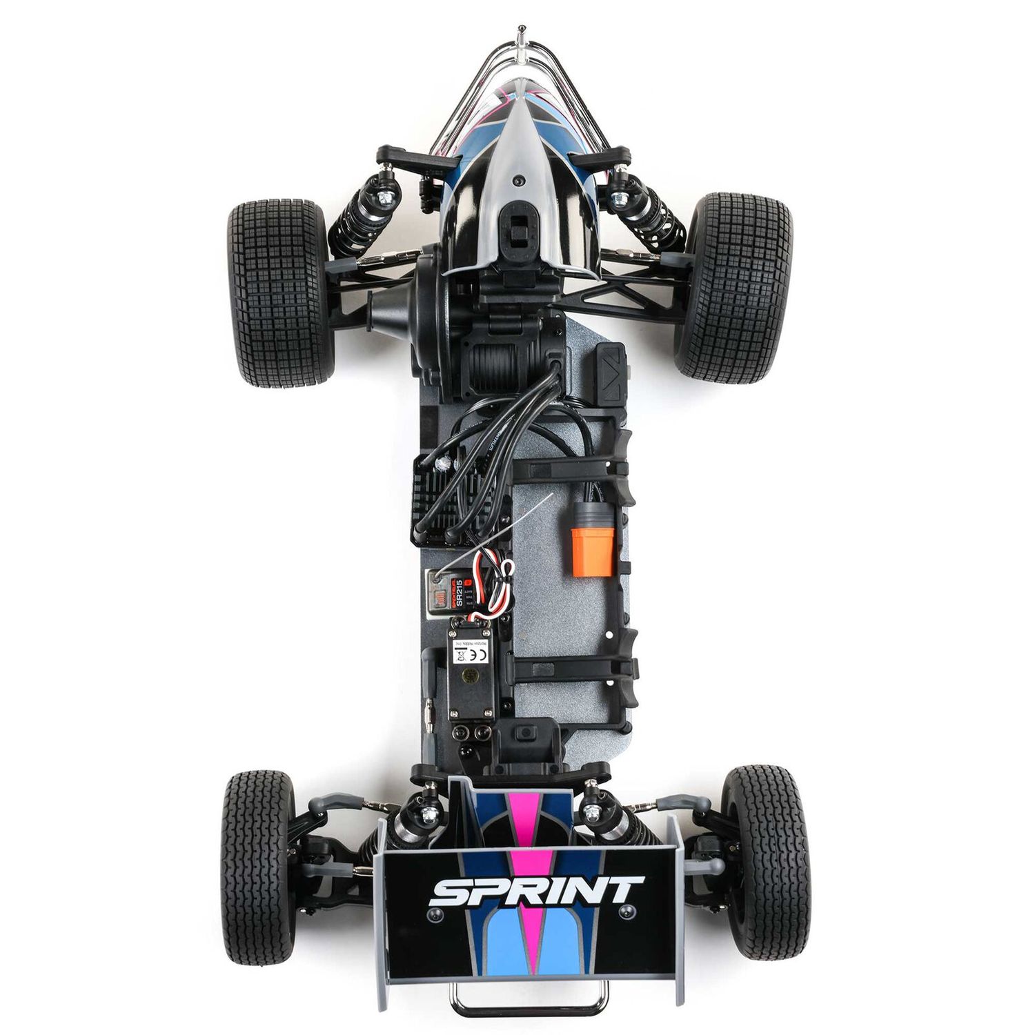 22S Sprint, RTR, Blue: 1/10 2WD