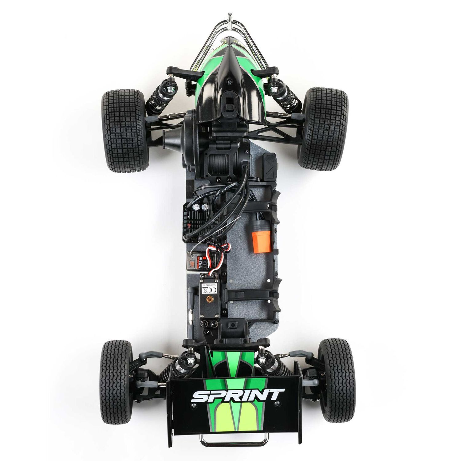 22S Sprint, RTR, Green: 1/10 2WD