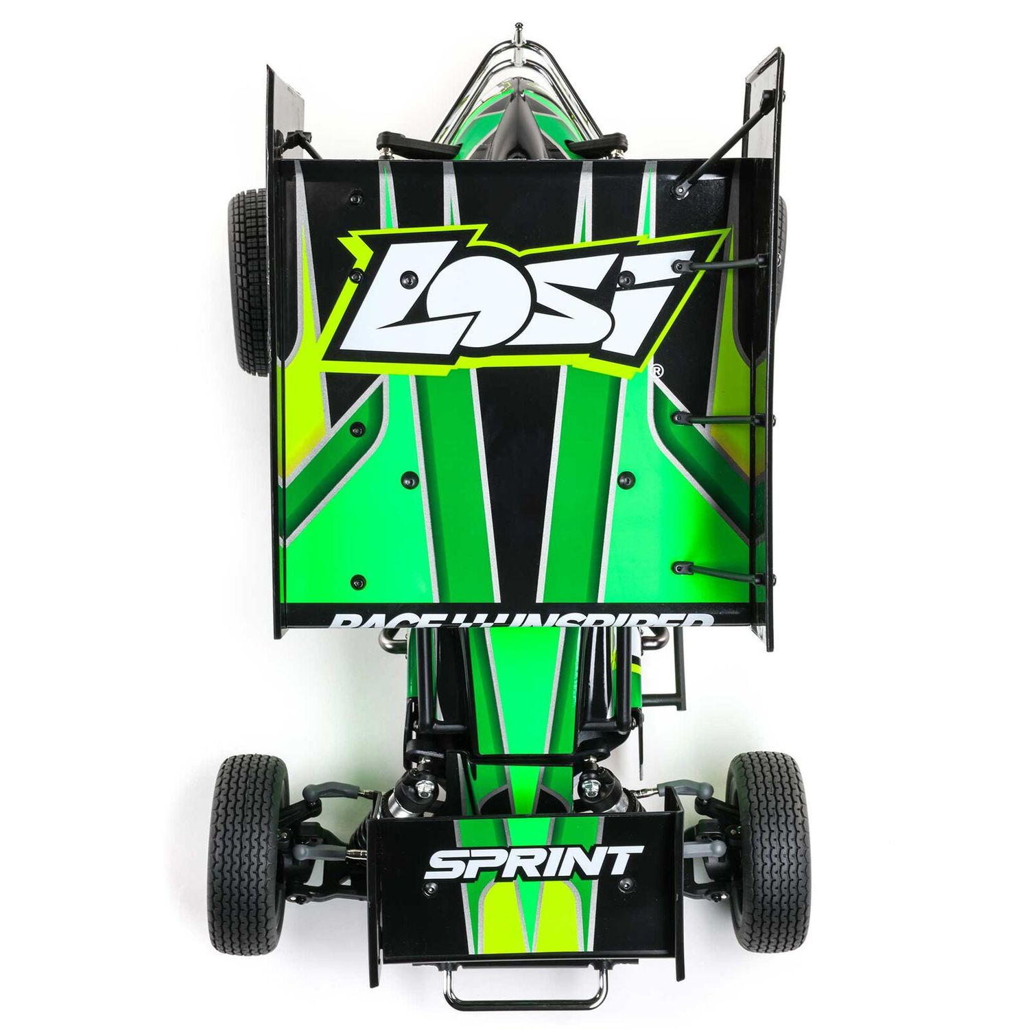 22S Sprint, RTR, Green: 1/10 2WD