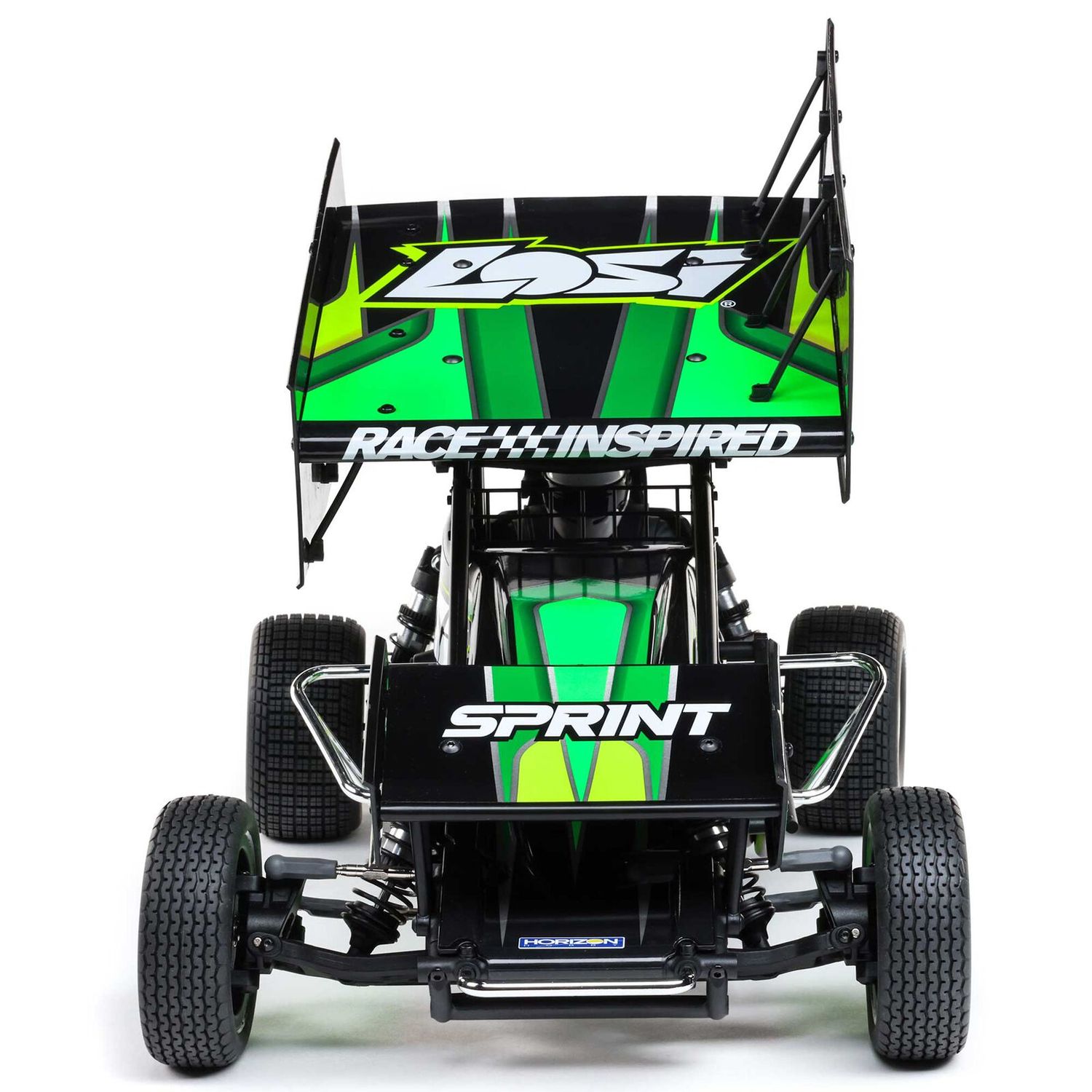 22S Sprint, RTR, Green: 1/10 2WD