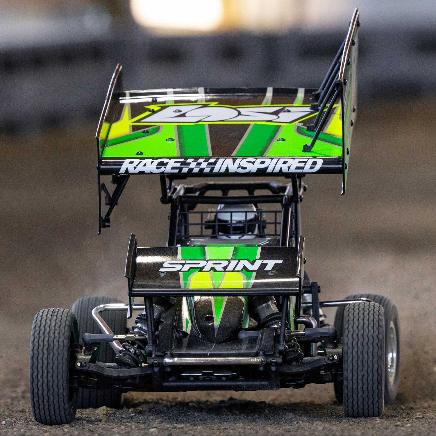 22S Sprint, RTR, Green: 1/10 2WD