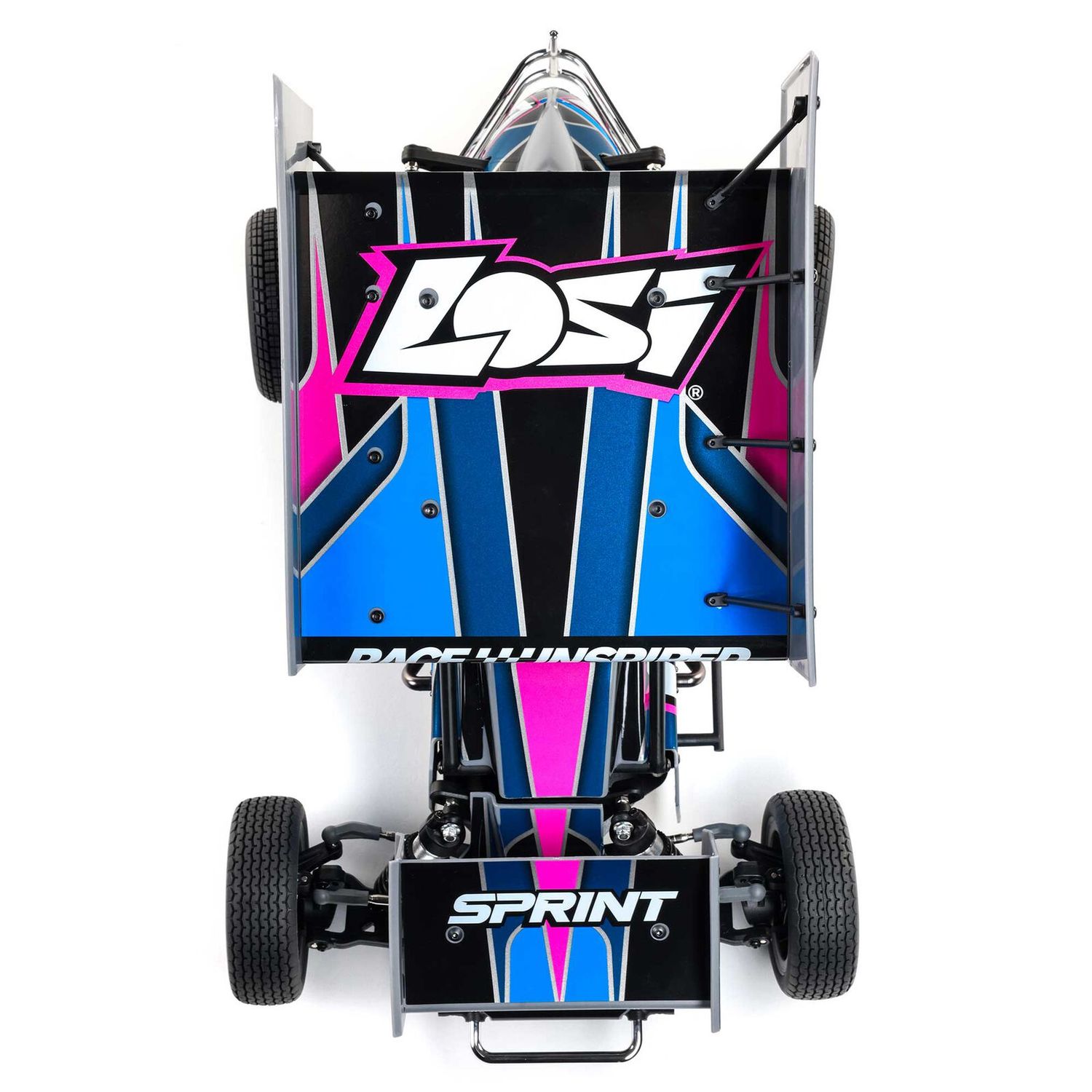 22S Sprint, RTR, Blue: 1/10 2WD