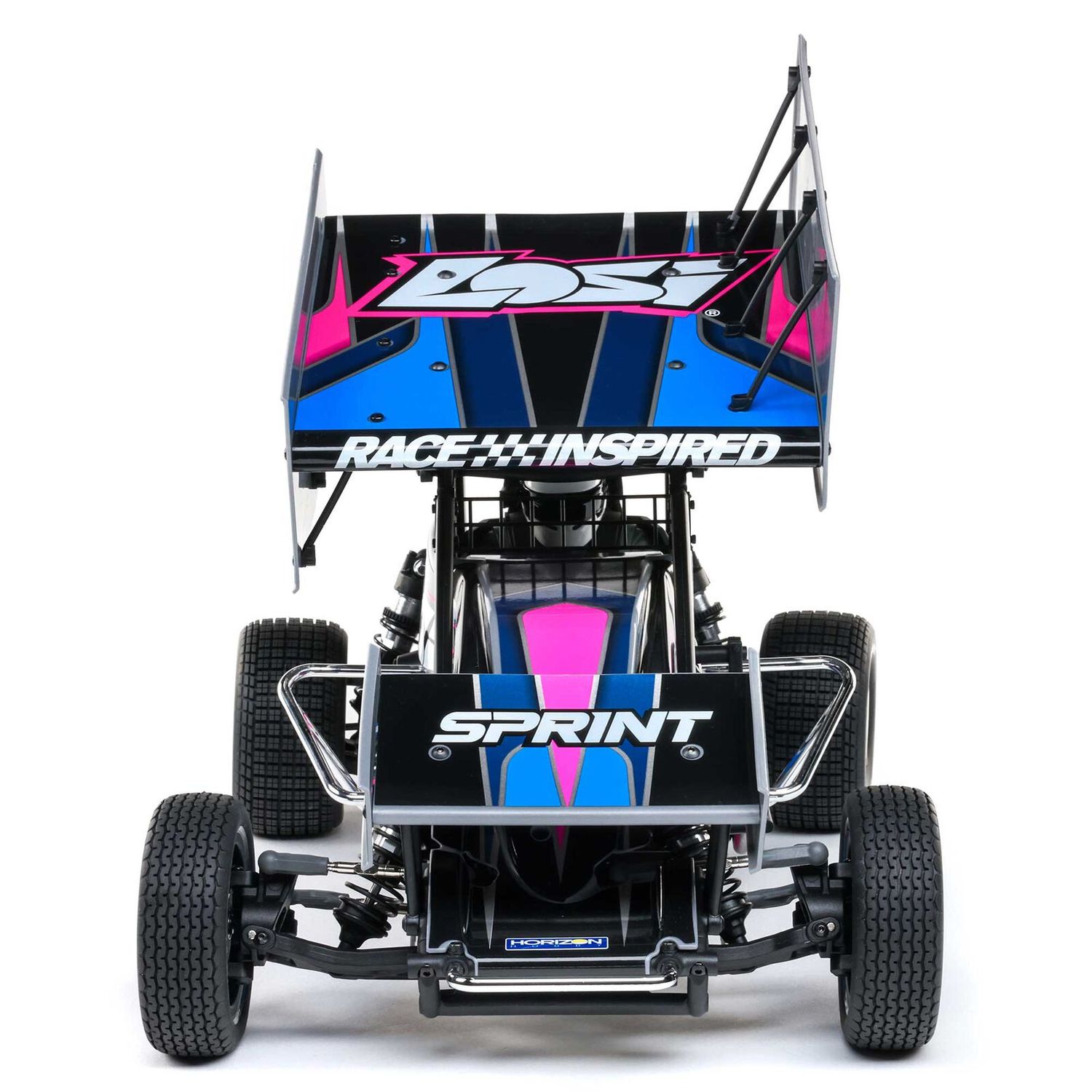 22S Sprint, RTR, Blue: 1/10 2WD