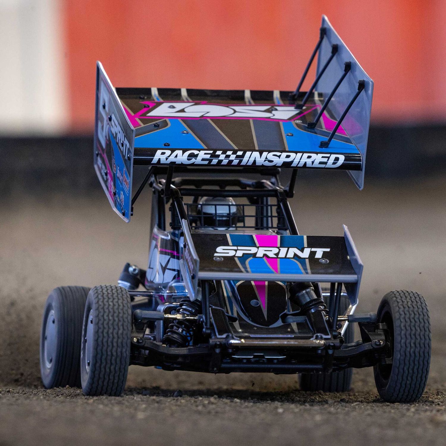 22S Sprint, RTR, Blue: 1/10 2WD