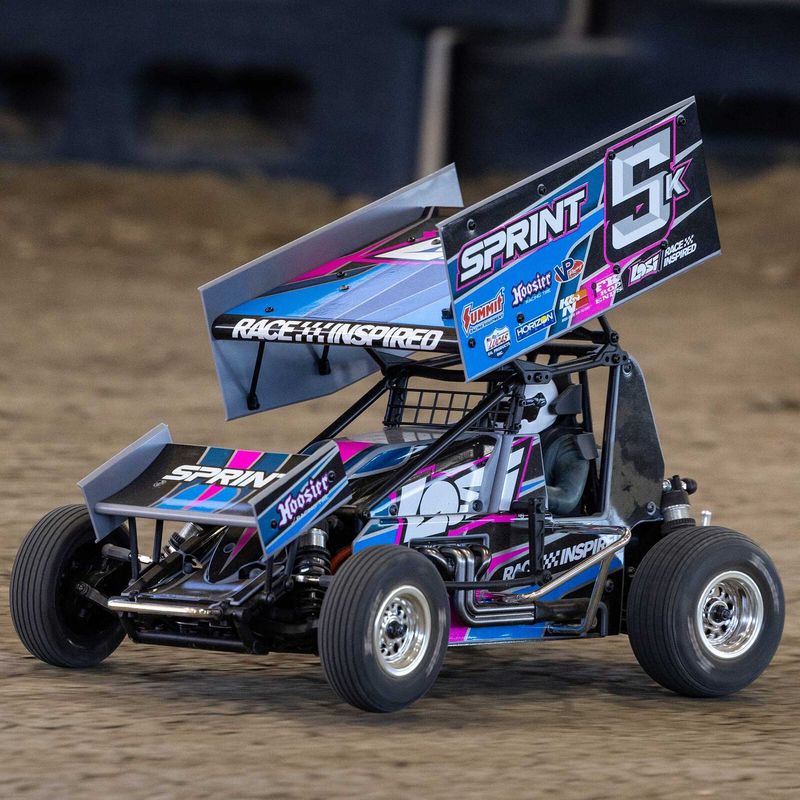 22S Sprint, RTR, Blue: 1/10 2WD