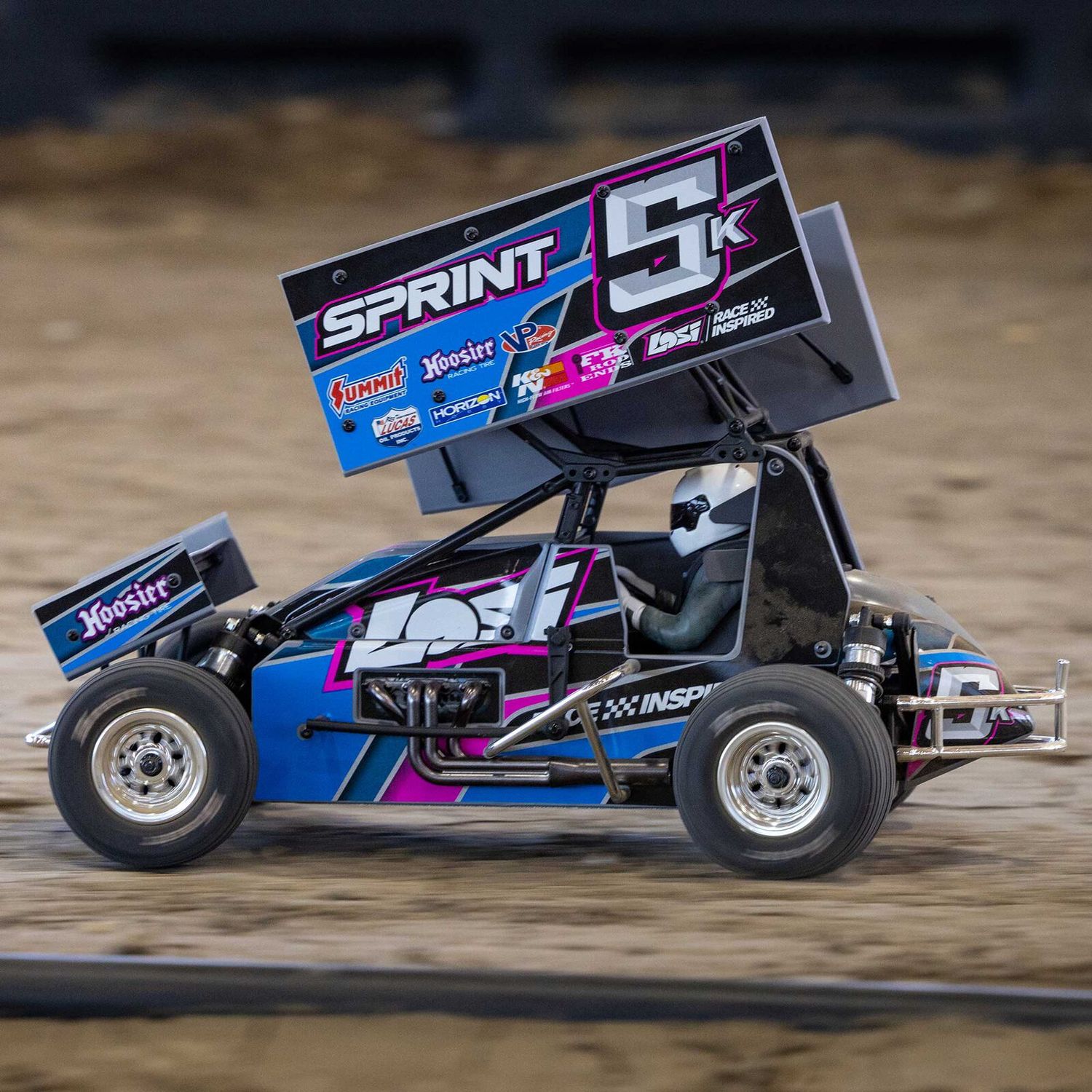 22S Sprint, RTR, Blue: 1/10 2WD