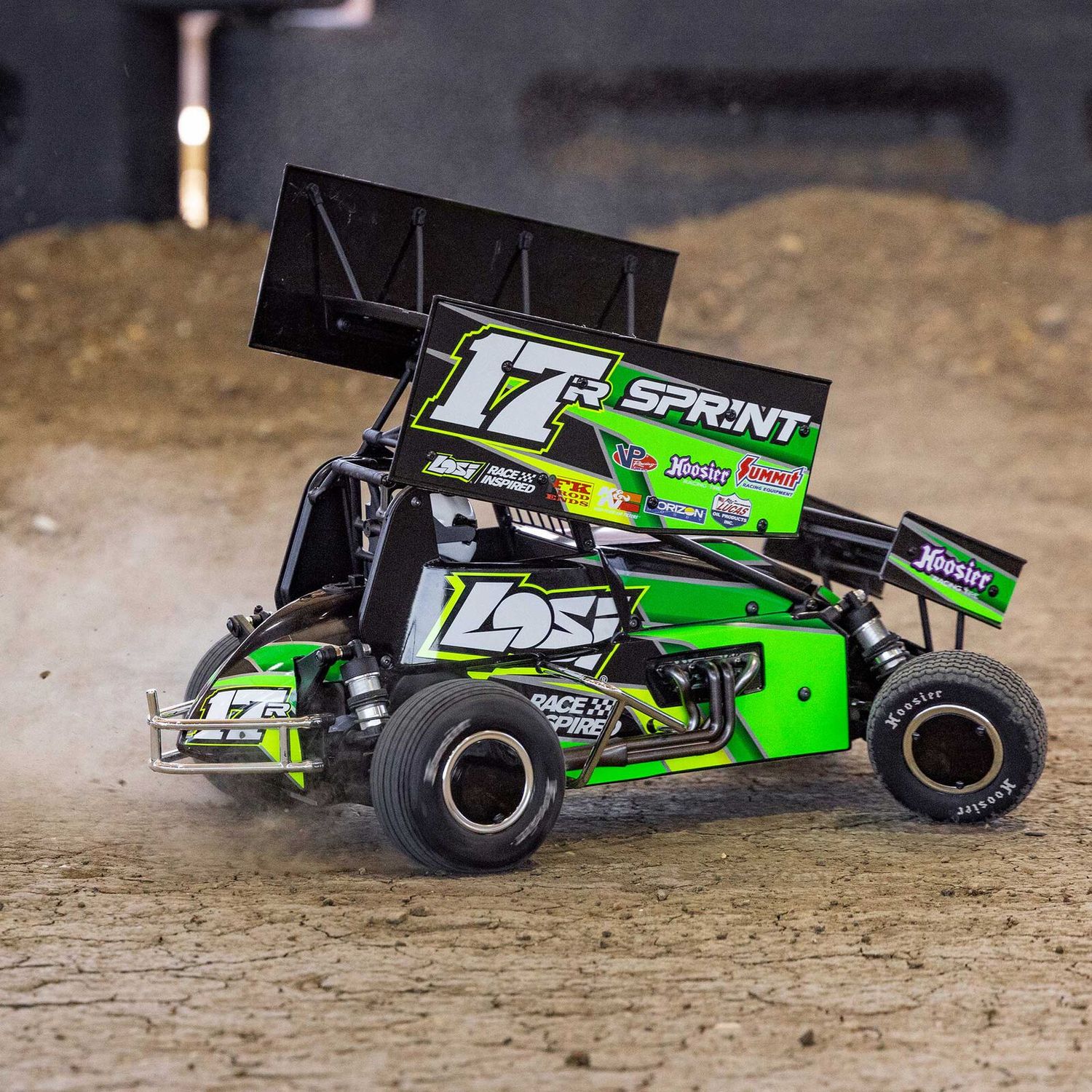 22S Sprint, RTR, Green: 1/10 2WD