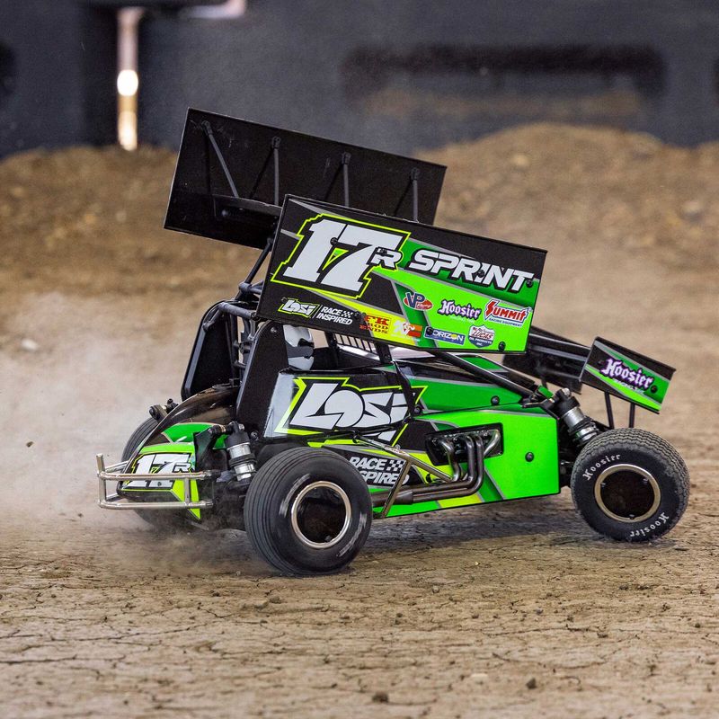 22S Sprint, RTR, Green: 1/10 2WD