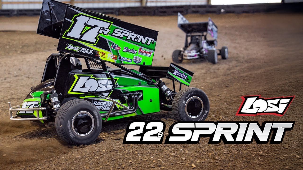 22S Sprint, RTR, Green: 1/10 2WD