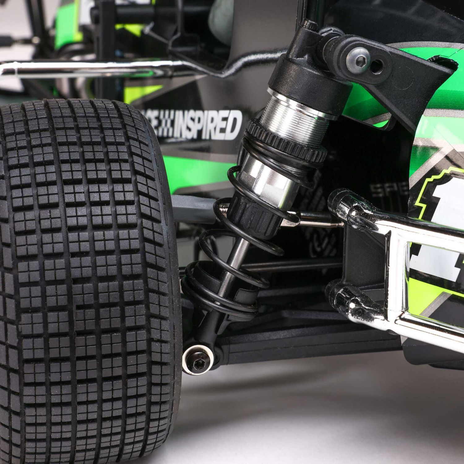 22S Sprint, RTR, Green: 1/10 2WD