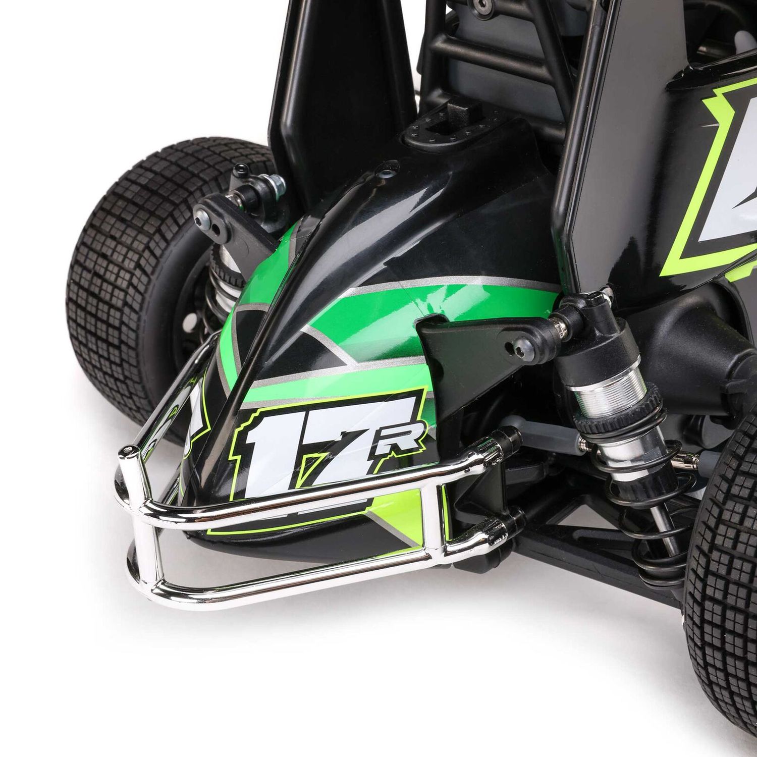 22S Sprint, RTR, Green: 1/10 2WD
