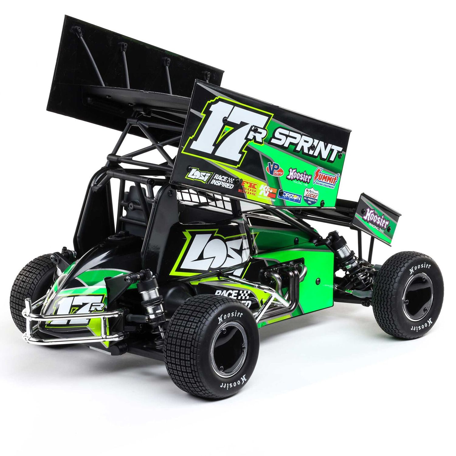 22S Sprint, RTR, Green: 1/10 2WD