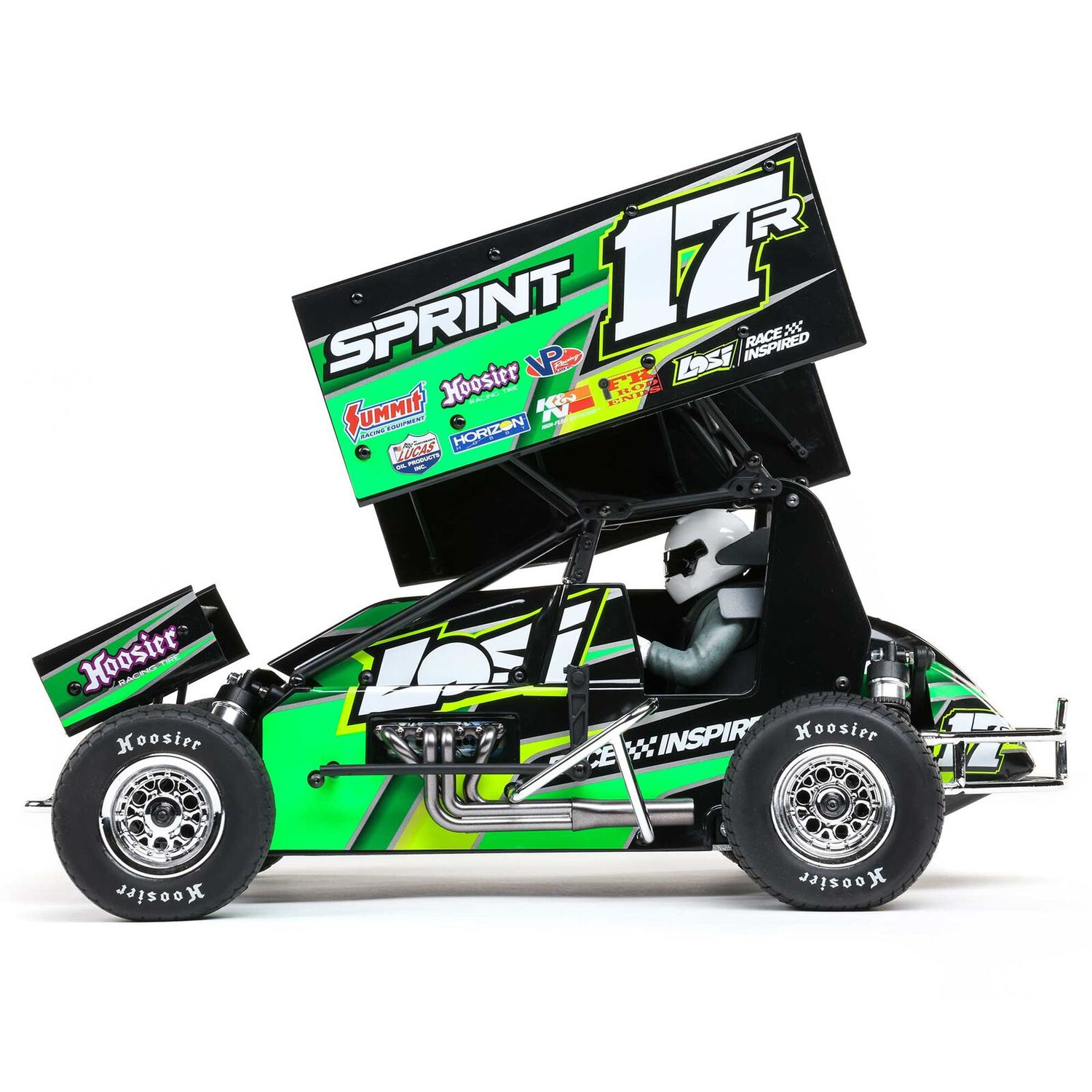 22S Sprint, RTR, Green: 1/10 2WD