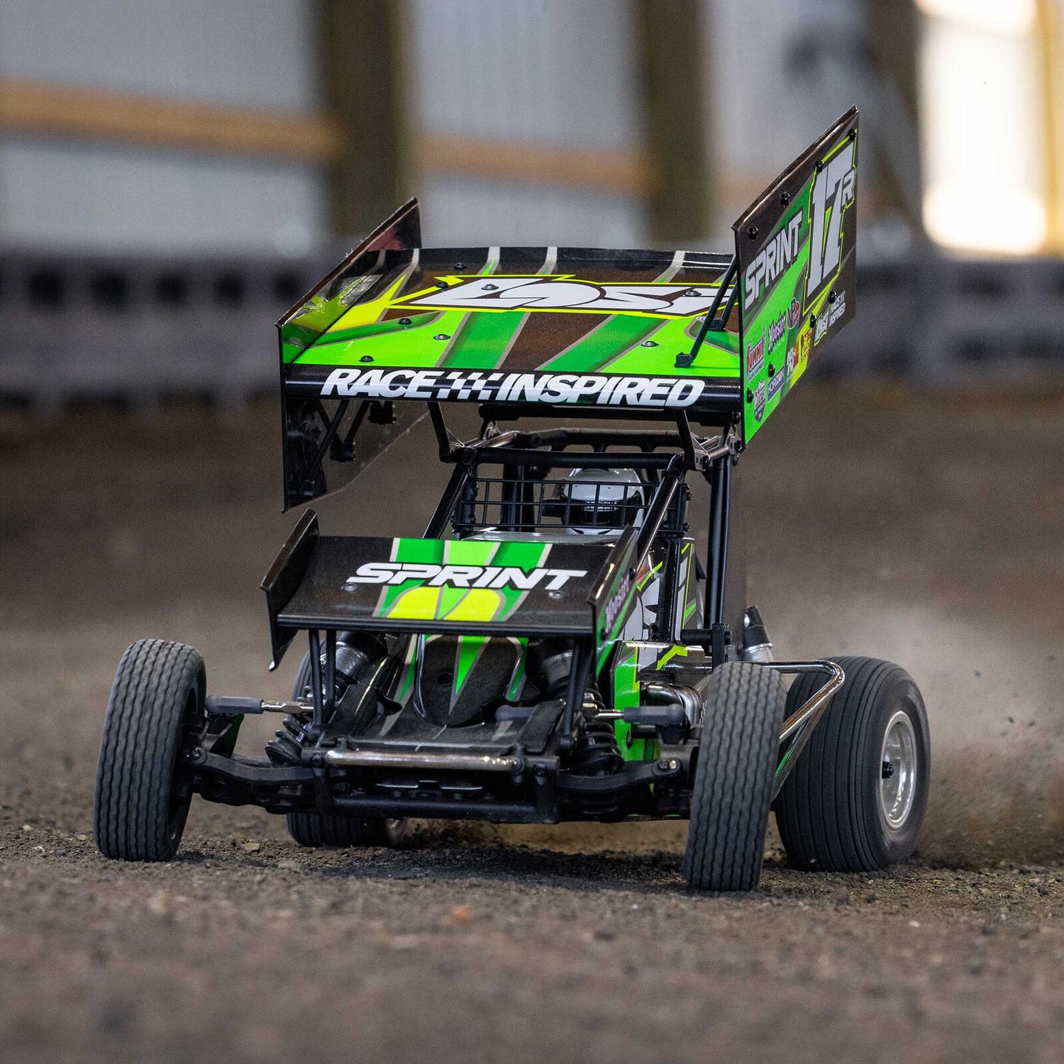22S Sprint, RTR, Green: 1/10 2WD