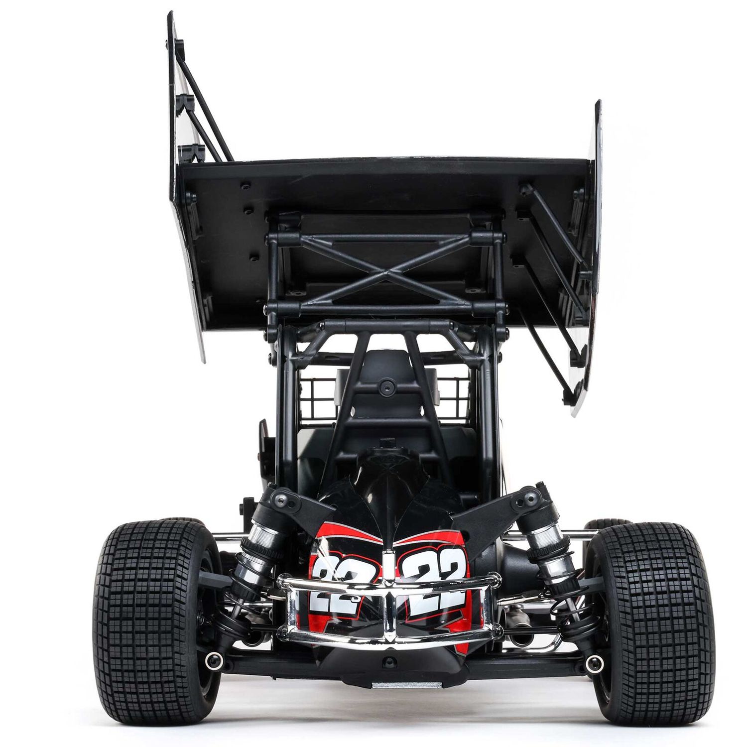 22S Sprint, RTR with Battery and Charger, Red: 1/10 2WD