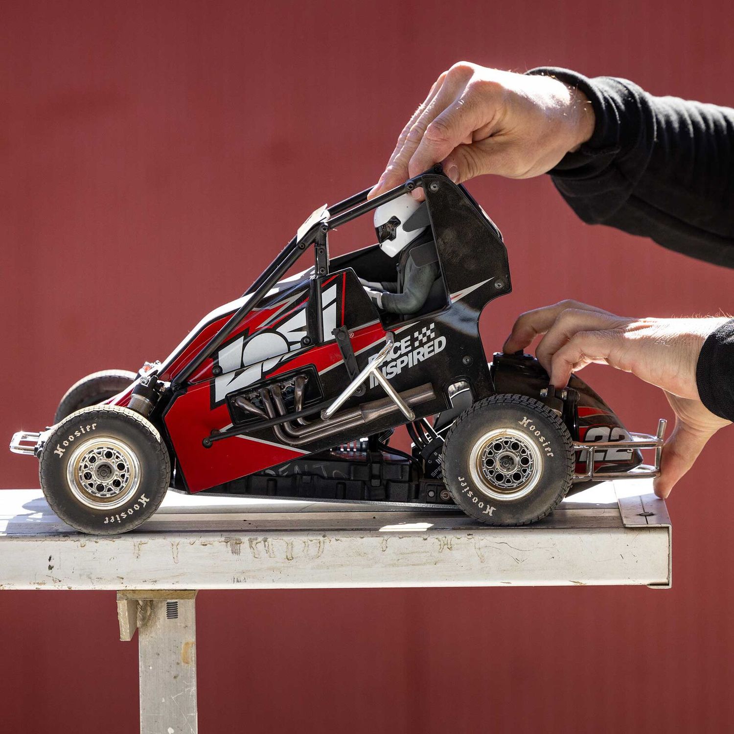 22S Sprint, RTR with Battery and Charger, Red: 1/10 2WD