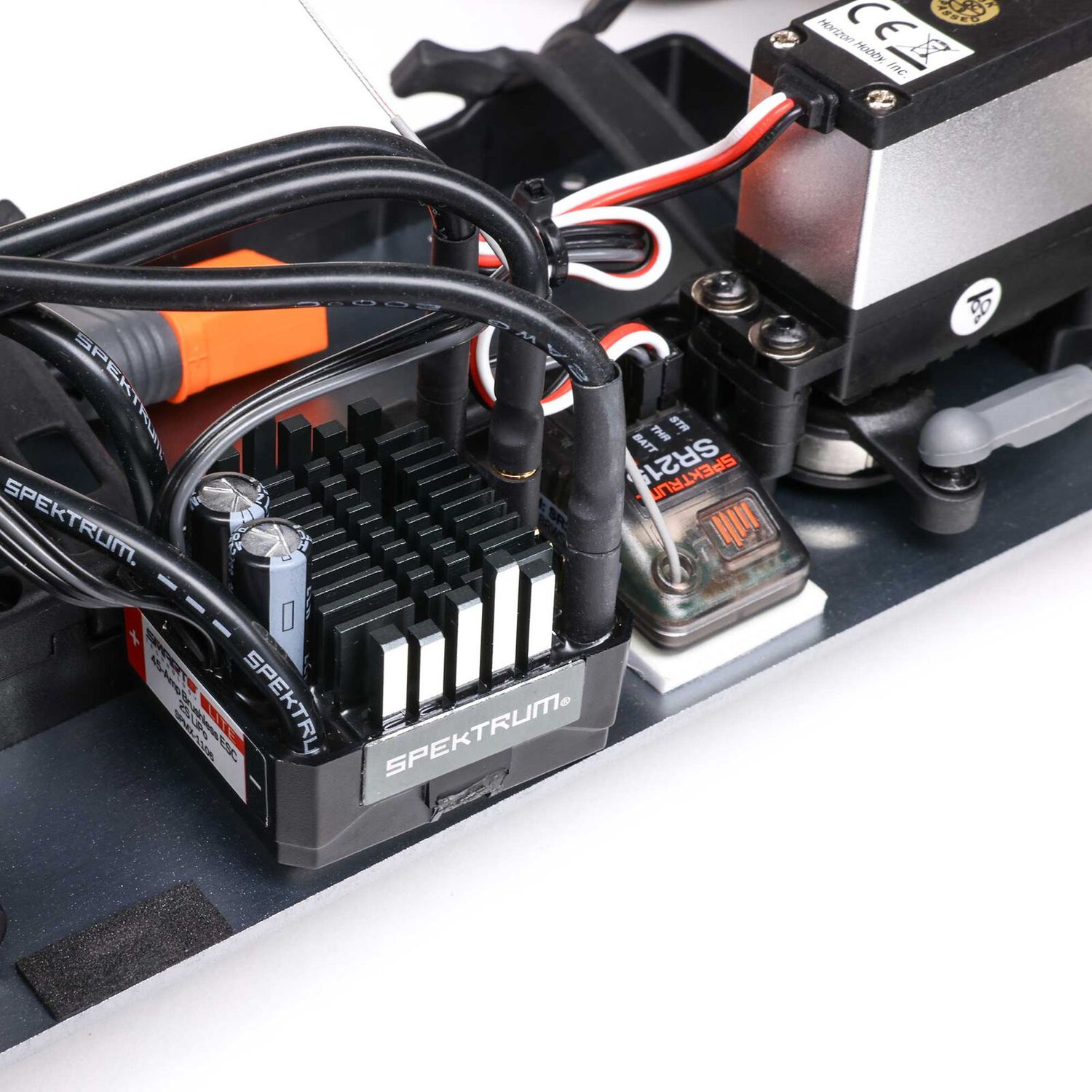 22S Sprint, RTR with Battery and Charger, Red: 1/10 2WD
