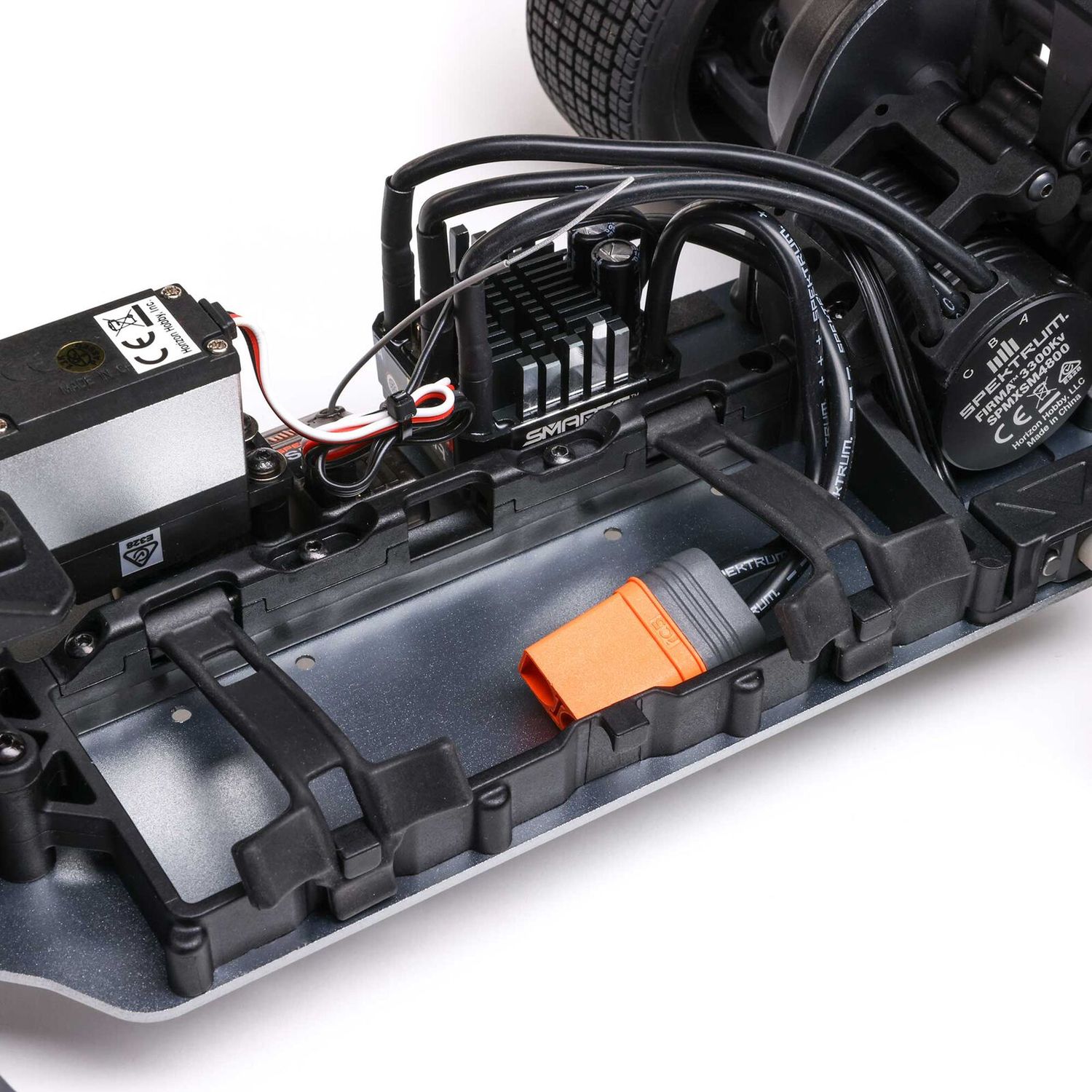 22S Sprint, RTR with Battery and Charger, Red: 1/10 2WD