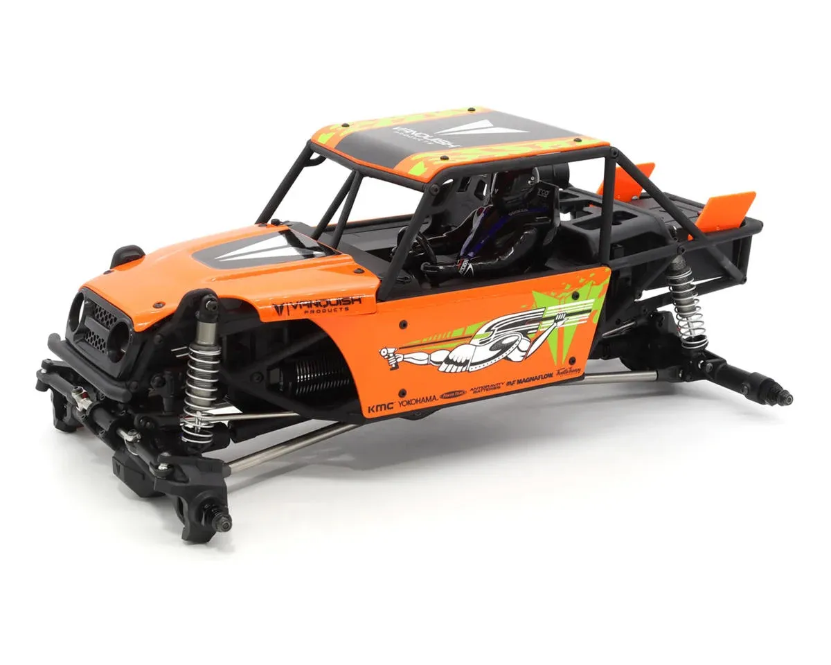 Vanquish Products H10 Optic 1/10 4WD Rock Crawler Kit (ALL SALES FINAL) (Color Picked at Random)