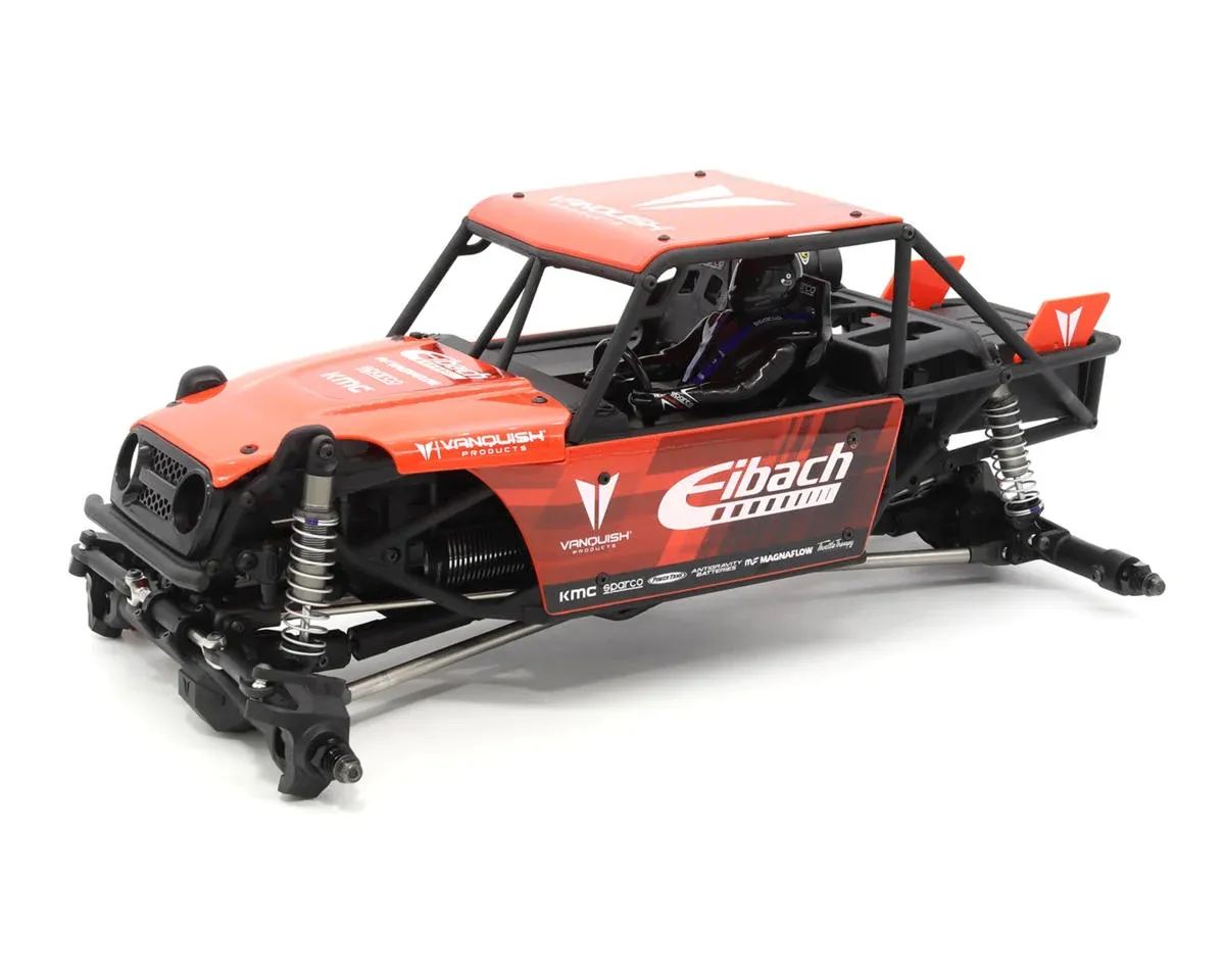 Vanquish Products H10 Optic 1/10 4WD Rock Crawler Kit (ALL SALES FINAL) (Color Picked at Random)