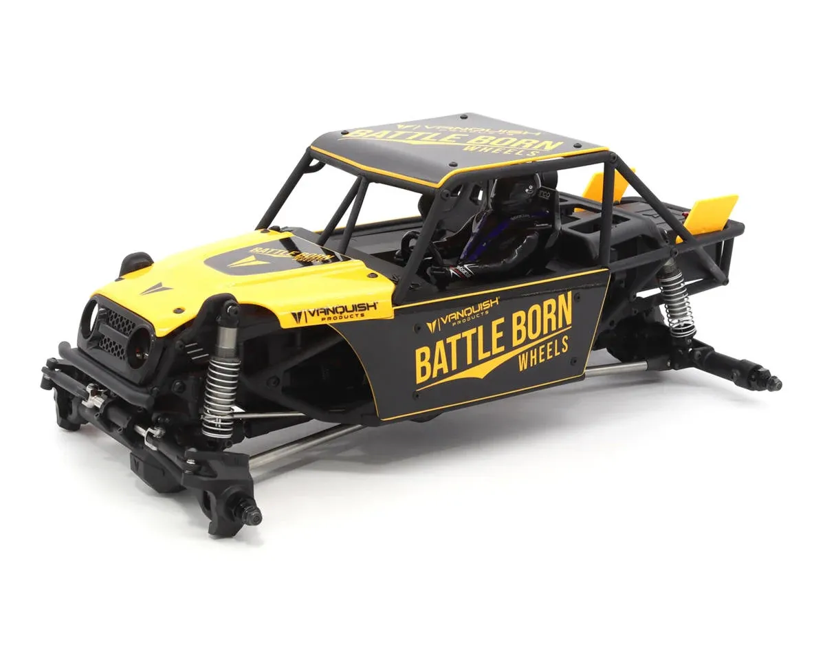 Vanquish Products H10 Optic 1/10 4WD Rock Crawler Kit (ALL SALES FINAL) (Color Picked at Random)