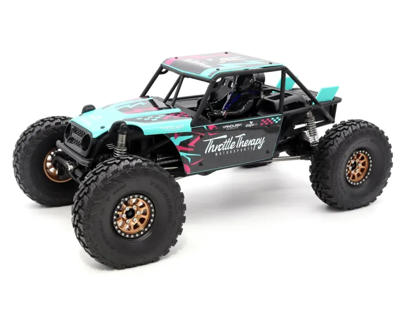 Vanquish Products H10 Optic 1/10 4WD Rock Crawler Kit (ALL SALES FINAL) (Color Picked at Random)