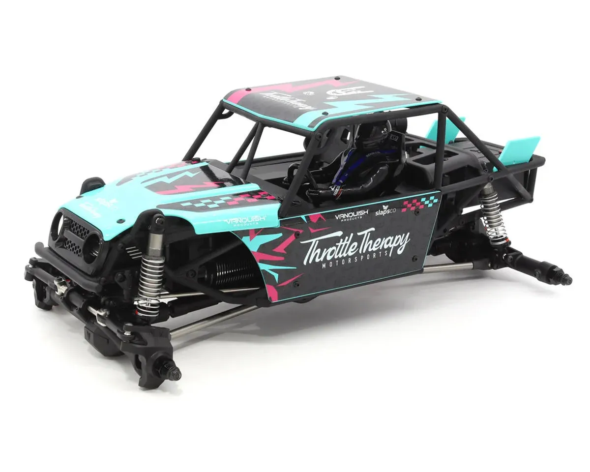 Vanquish Products H10 Optic 1/10 4WD Rock Crawler Kit (ALL SALES FINAL) (Color Picked at Random)
