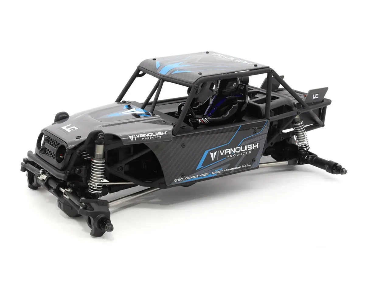 Vanquish Products H10 Optic 1/10 4WD Rock Crawler Kit (ALL SALES FINAL) (Color Picked at Random)