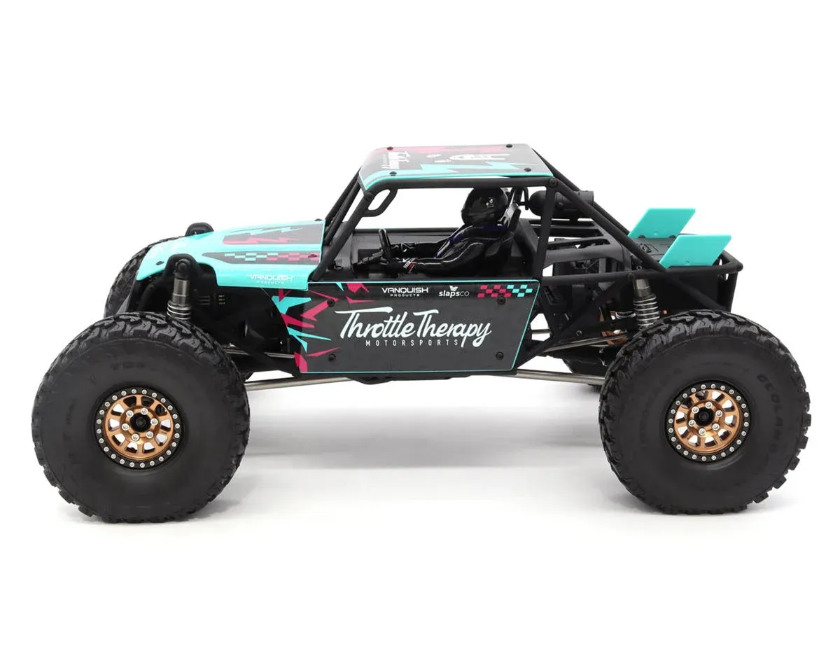 Vanquish Products H10 Optic 1/10 4WD Rock Crawler Kit (ALL SALES FINAL) (Color Picked at Random)