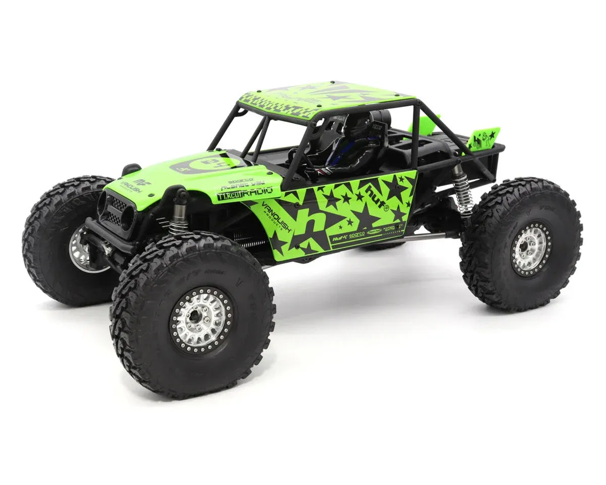 Vanquish Products H10 Optic 1/10 4WD Rock Crawler Kit (ALL SALES FINAL) (Color Picked at Random)
