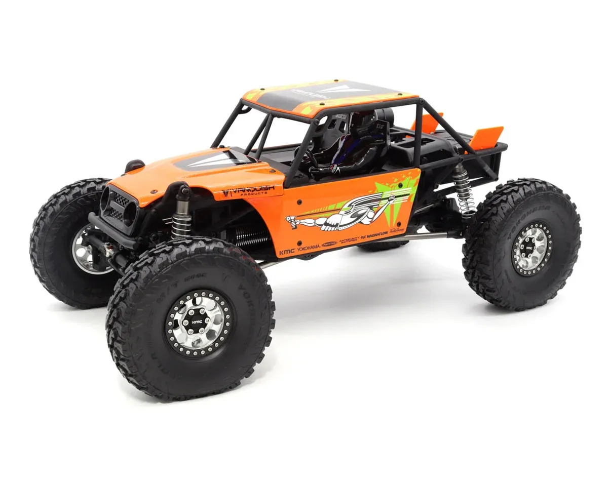Vanquish Products H10 Optic 1/10 4WD Rock Crawler Kit (ALL SALES FINAL) (Color Picked at Random)