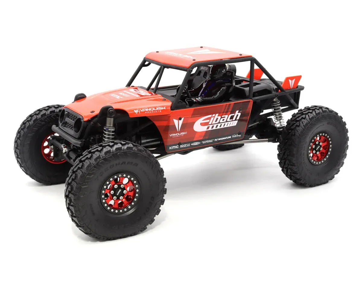 Vanquish Products H10 Optic 1/10 4WD Rock Crawler Kit (ALL SALES FINAL) (Color Picked at Random)
