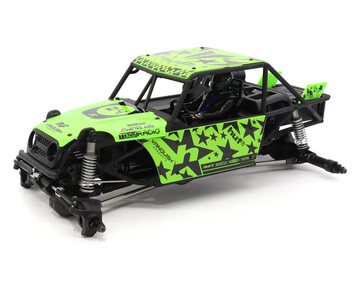 Vanquish Products H10 Optic 1/10 4WD Rock Crawler Kit (ALL SALES FINAL) (Color Picked at Random)