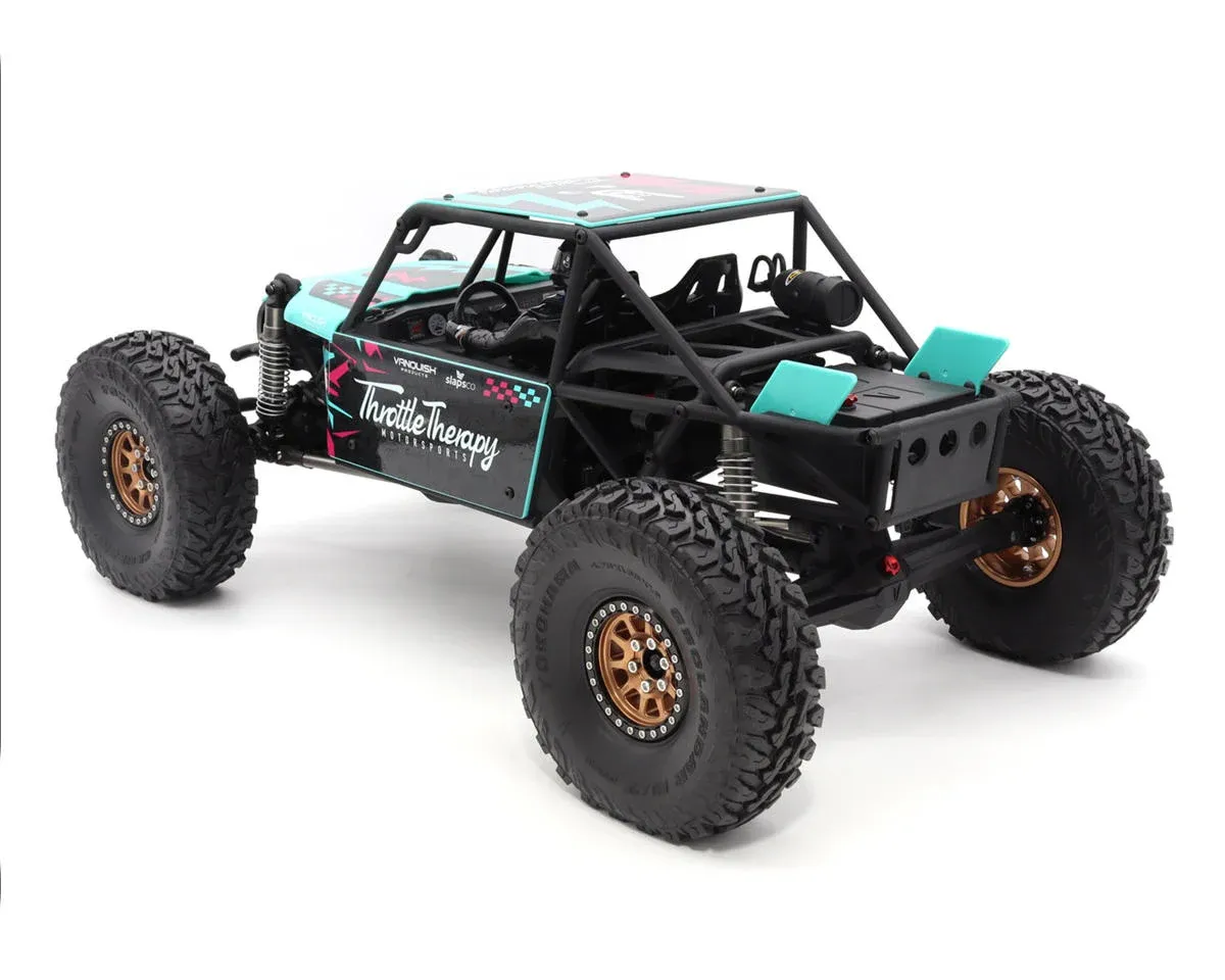 Vanquish Products H10 Optic 1/10 4WD Rock Crawler Kit (ALL SALES FINAL) (Color Picked at Random)