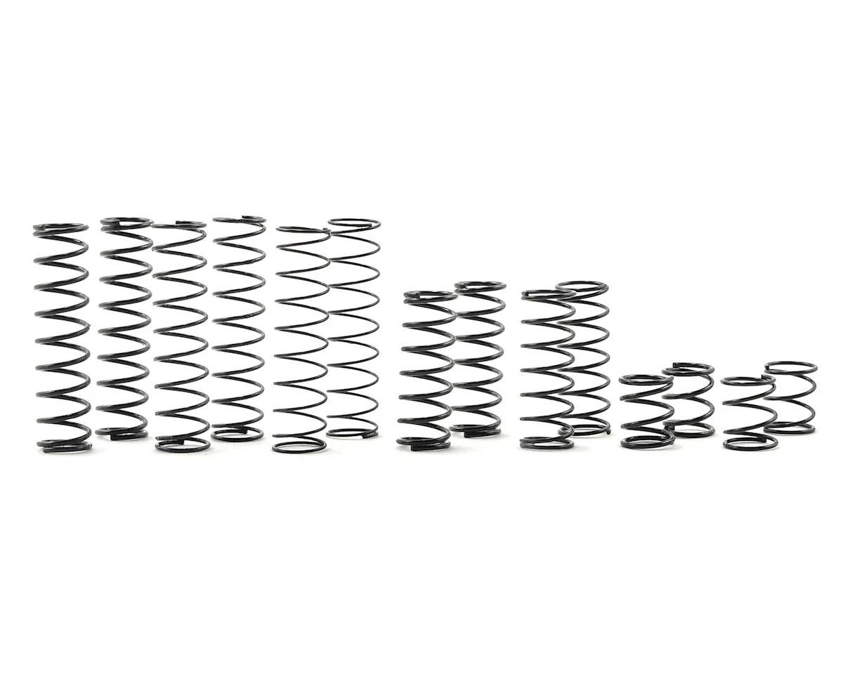 Yeah Racing 110mm Desert Lizard Two Stage Internal Spring Damper (2) (Gun Metal)
