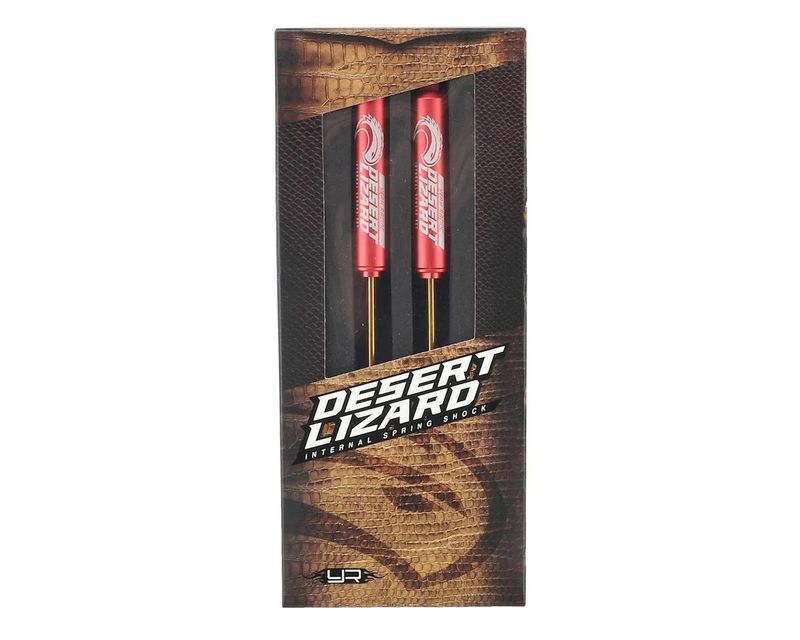 Yeah Racing 110mm Desert Lizard Two Stage Internal Spring Shock (2) (Red)