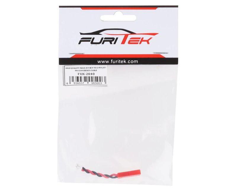 Furitek JST-PH 2 Pin to JST Battery Adapter Cable