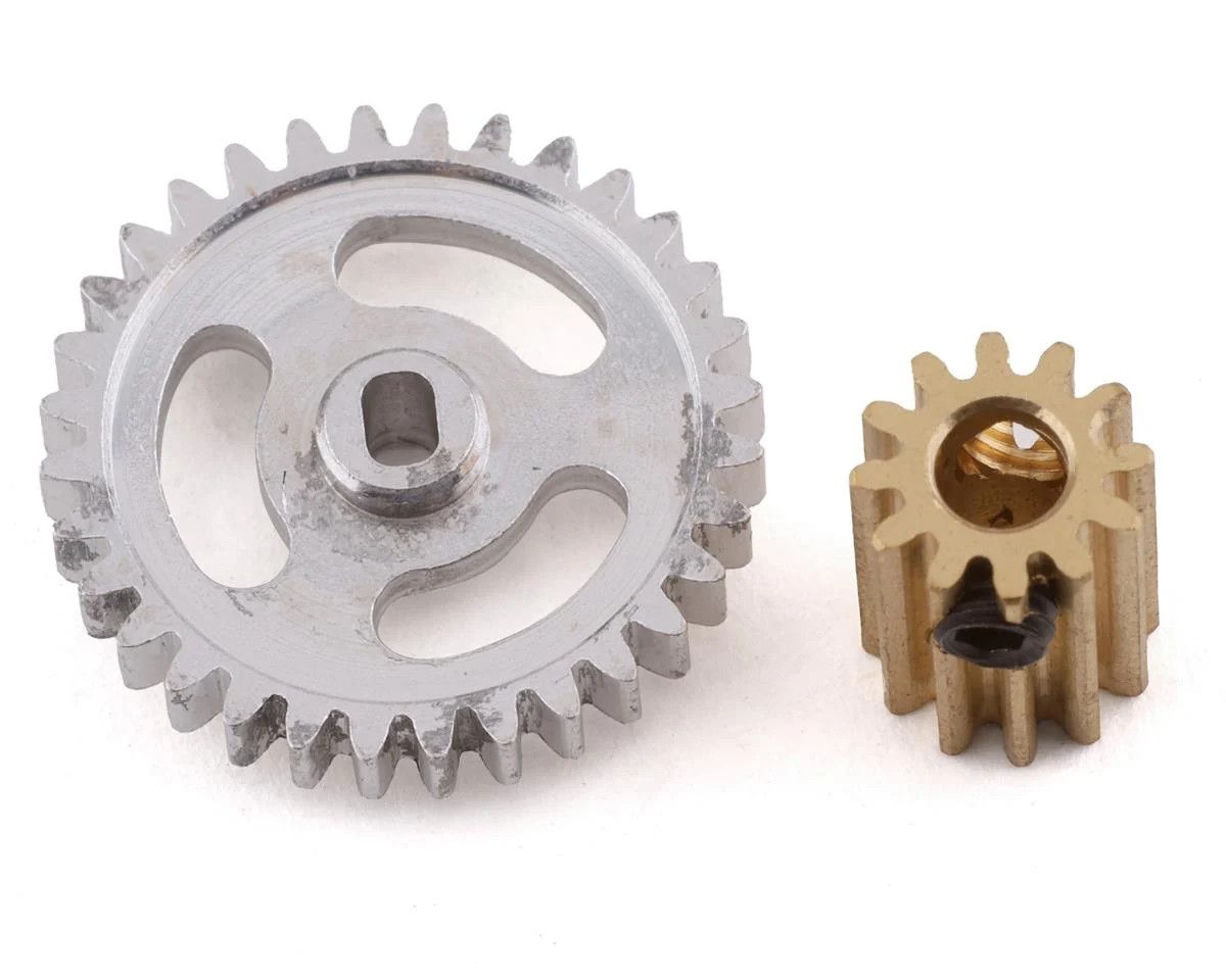 Furitek SCX24 Brushless Gearing Conversion Set 1 (Spur &amp; Pinion Gear)