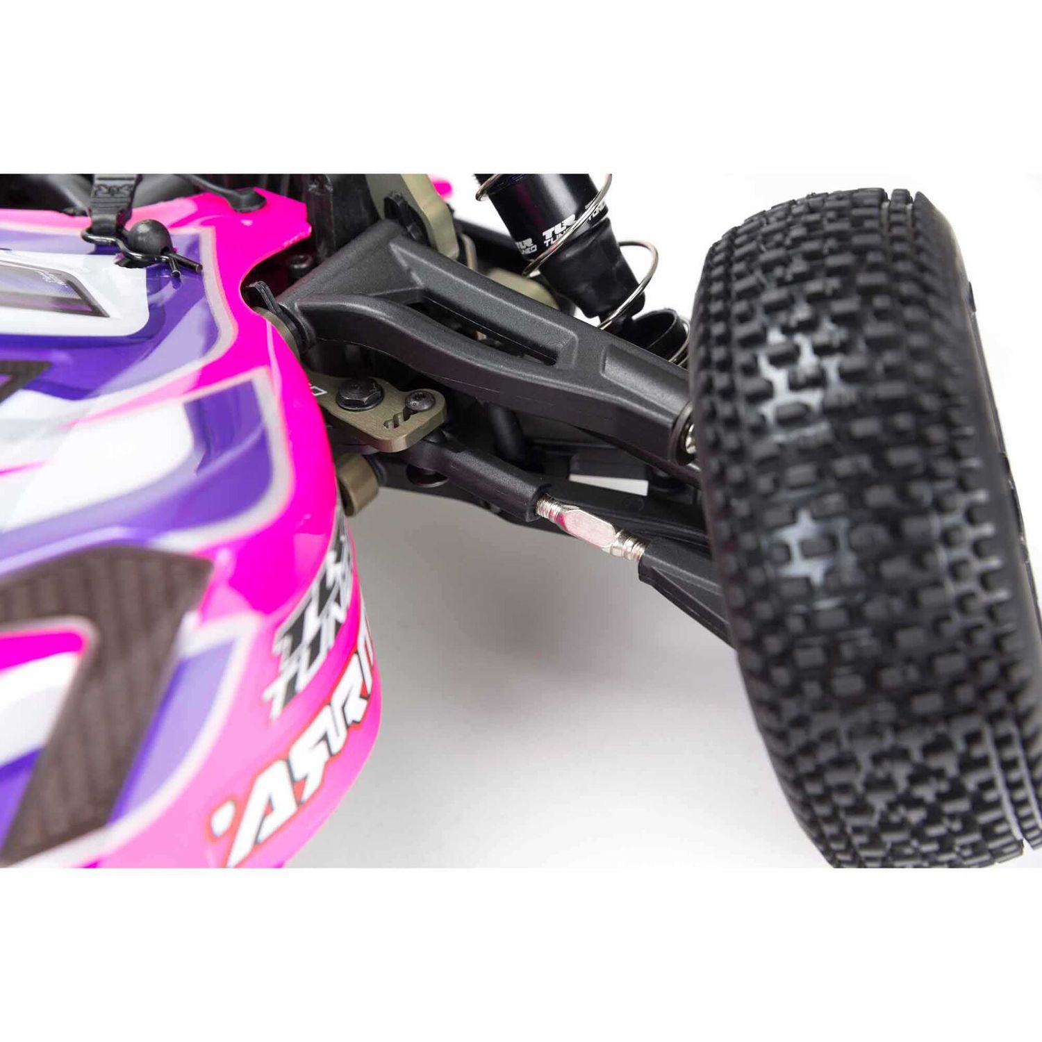TLR Tuned TYPHON 1/8 4WD Roller (Pink/Purple)