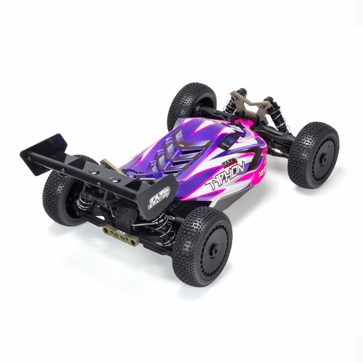 TLR Tuned TYPHON 1/8 4WD Roller (Pink/Purple)