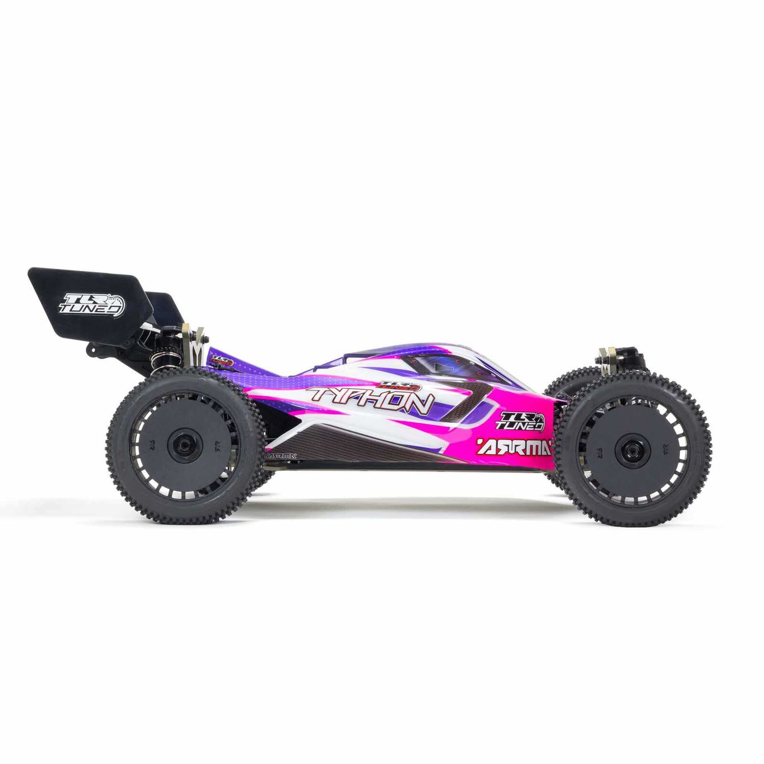 TLR Tuned TYPHON 1/8 4WD Roller (Pink/Purple)