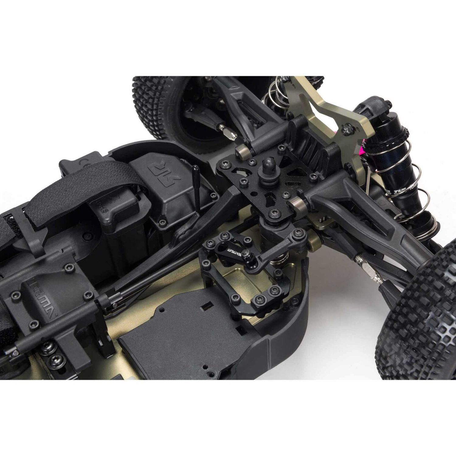 TLR Tuned TYPHON 1/8 4WD Roller (Pink/Purple)