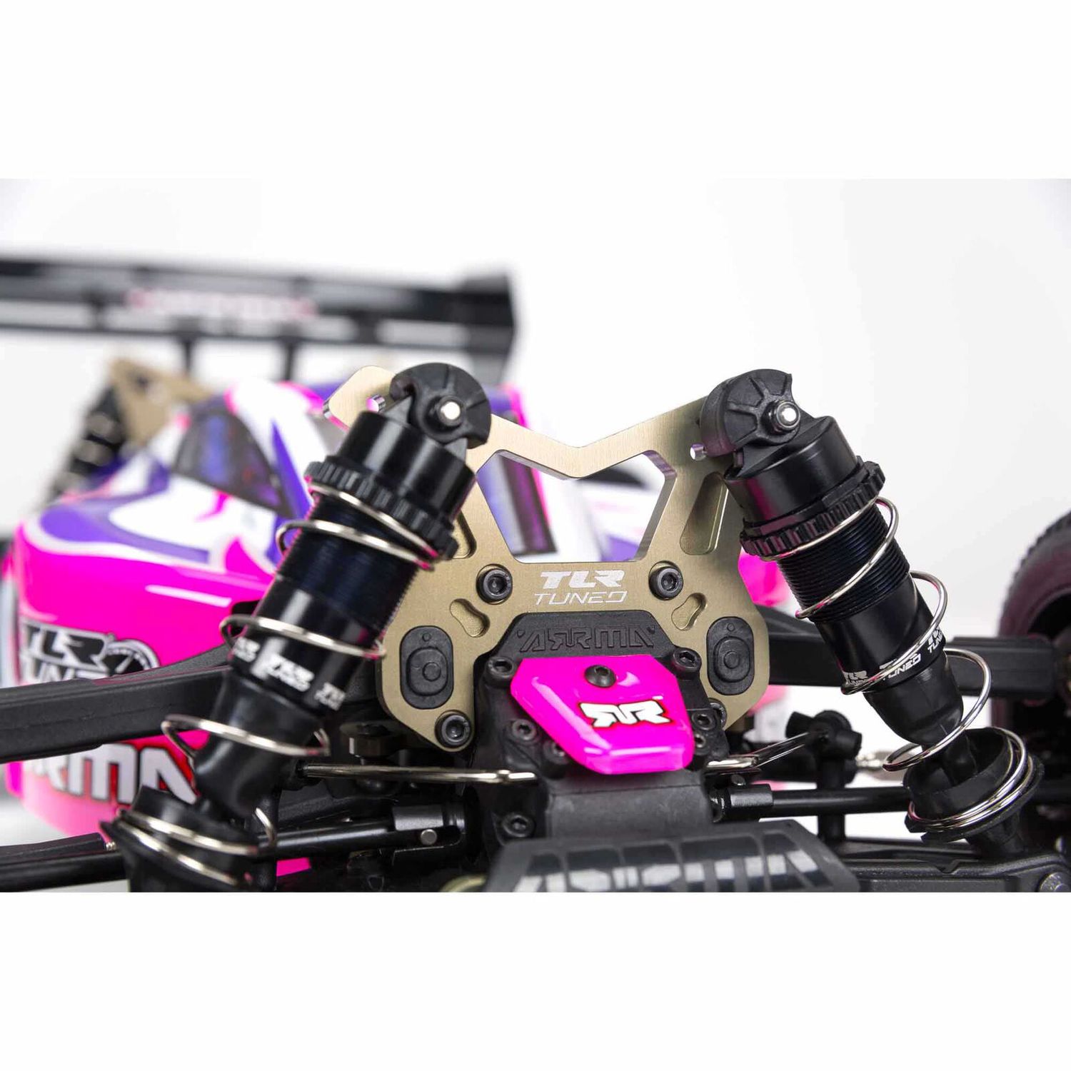 TLR Tuned TYPHON 1/8 4WD Roller (Pink/Purple)