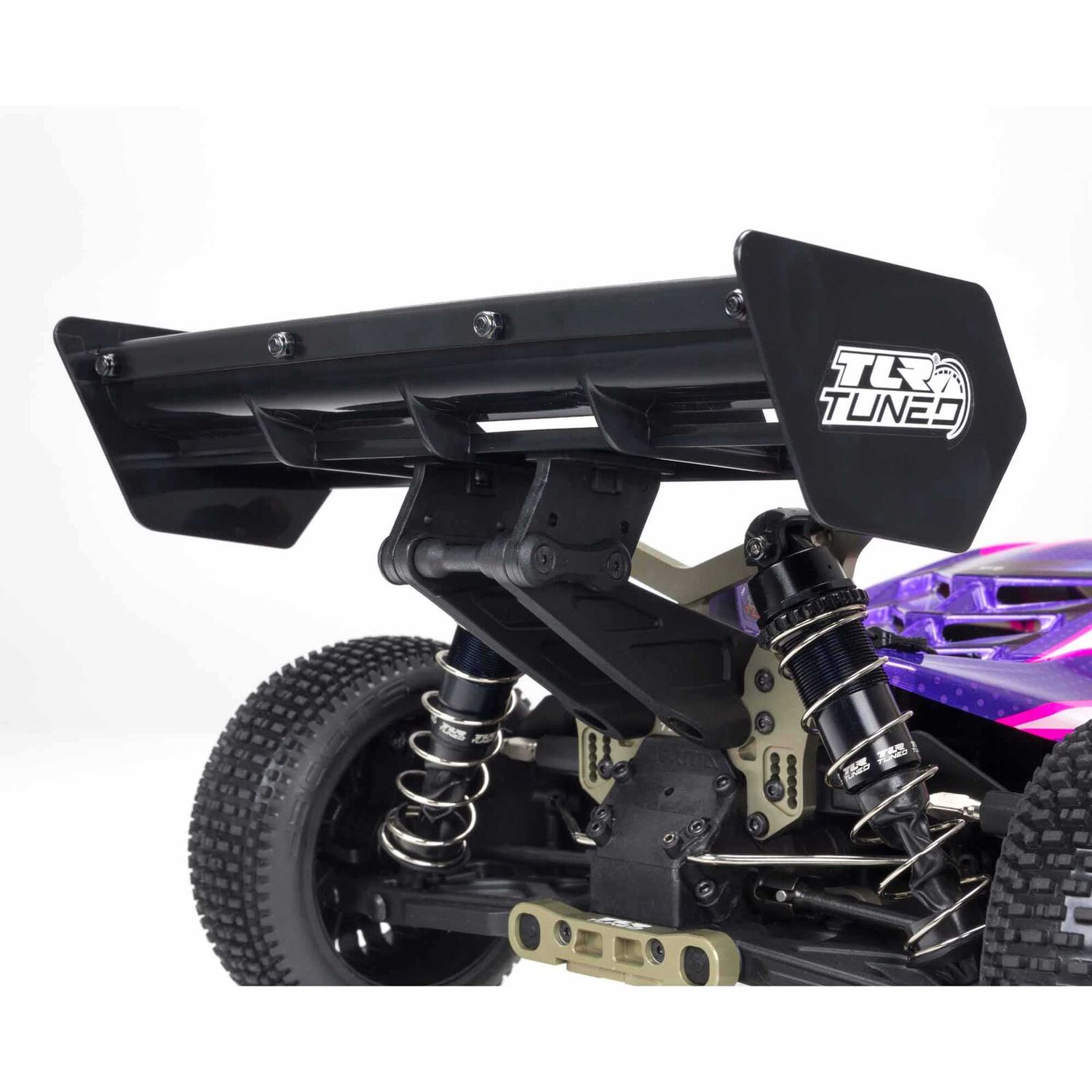 TLR Tuned TYPHON 1/8 4WD Roller (Pink/Purple)